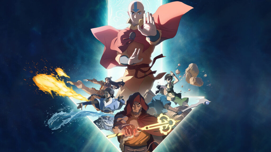 Záber z filmu Avatar Aang: Posledný vládca vetra