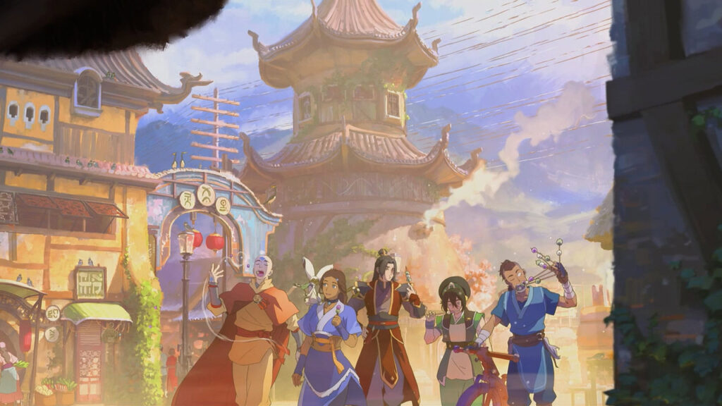 Fotografia z filmu Avatar Aang: Posledný vládca vetra