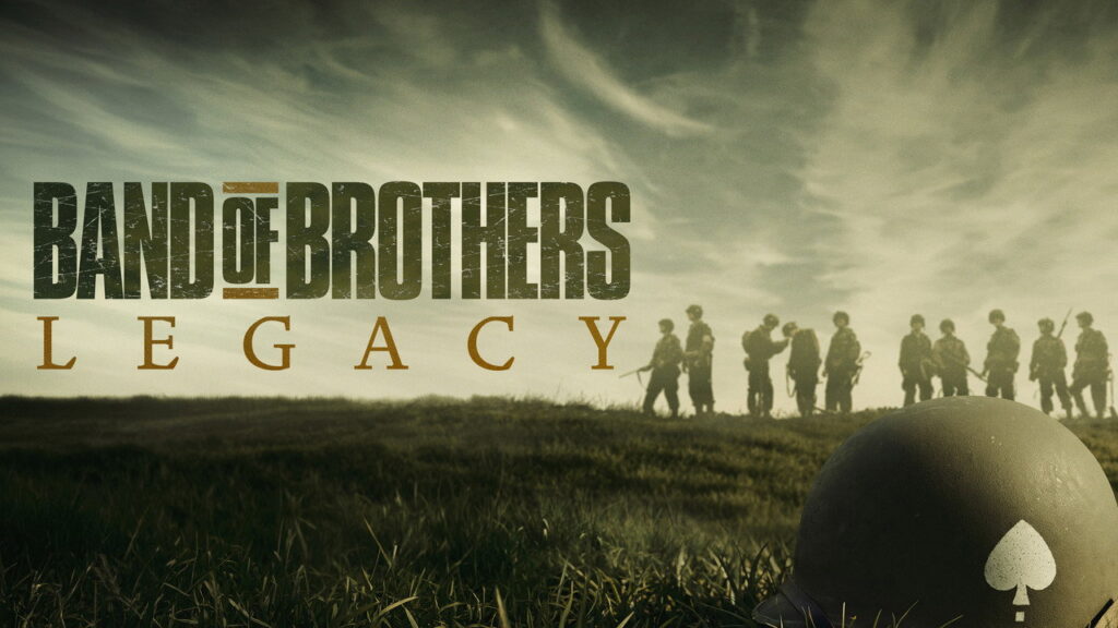 Záber z filmu Band of Brothers: Legacy