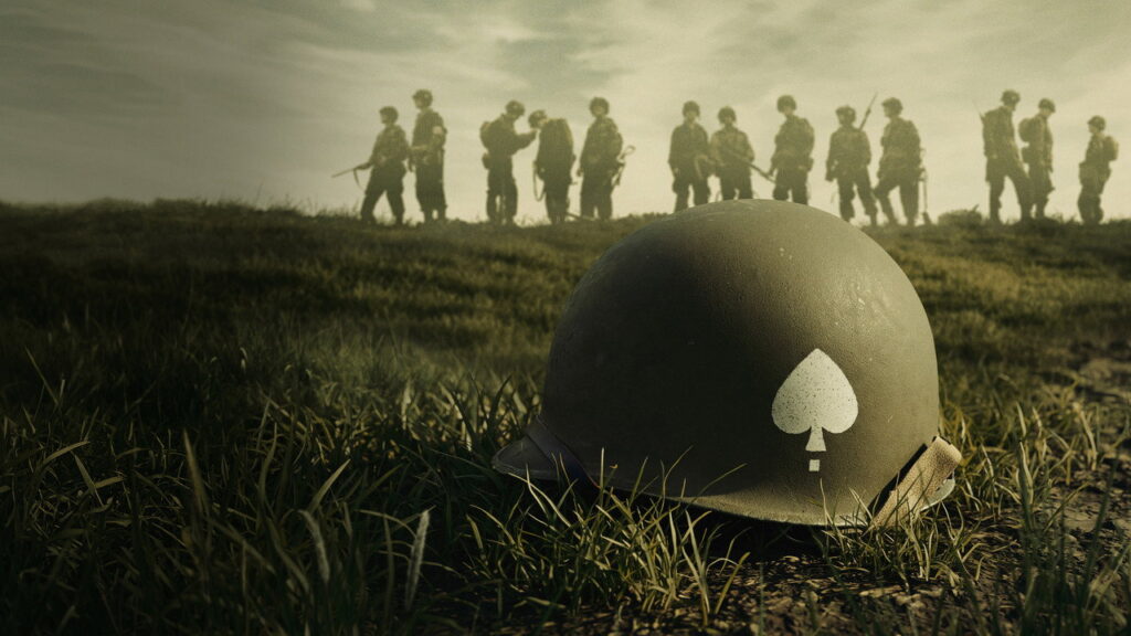 Propagačný záber z filmu Band of Brothers: Legacy