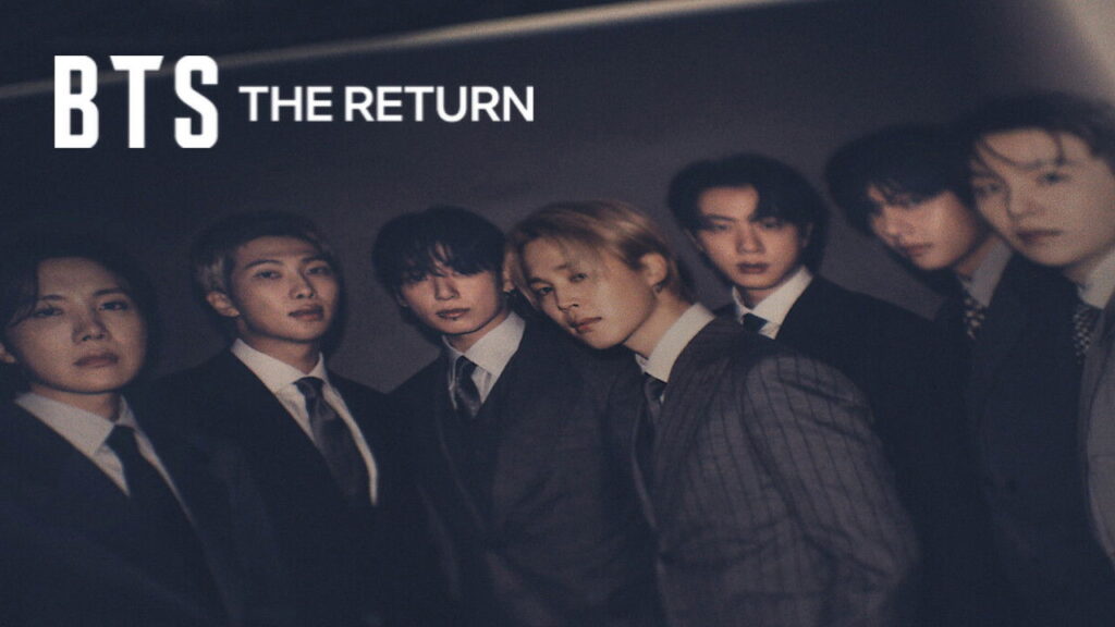 Záber z filmu Bts: The Return