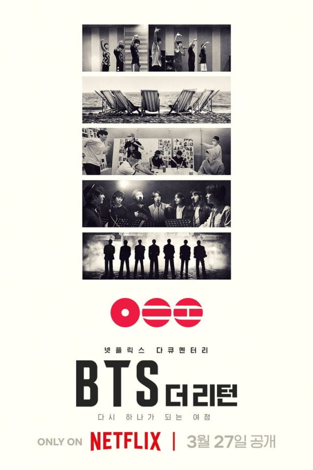 Poster k filmu Bts: The Return