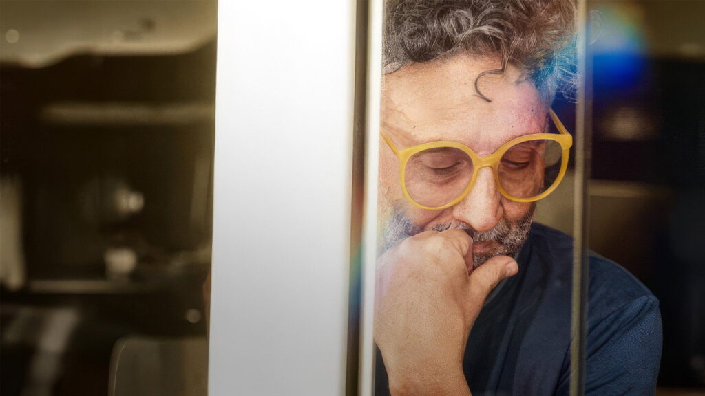 Záber z filmu Fito Páez: El mundo cabe en una canción