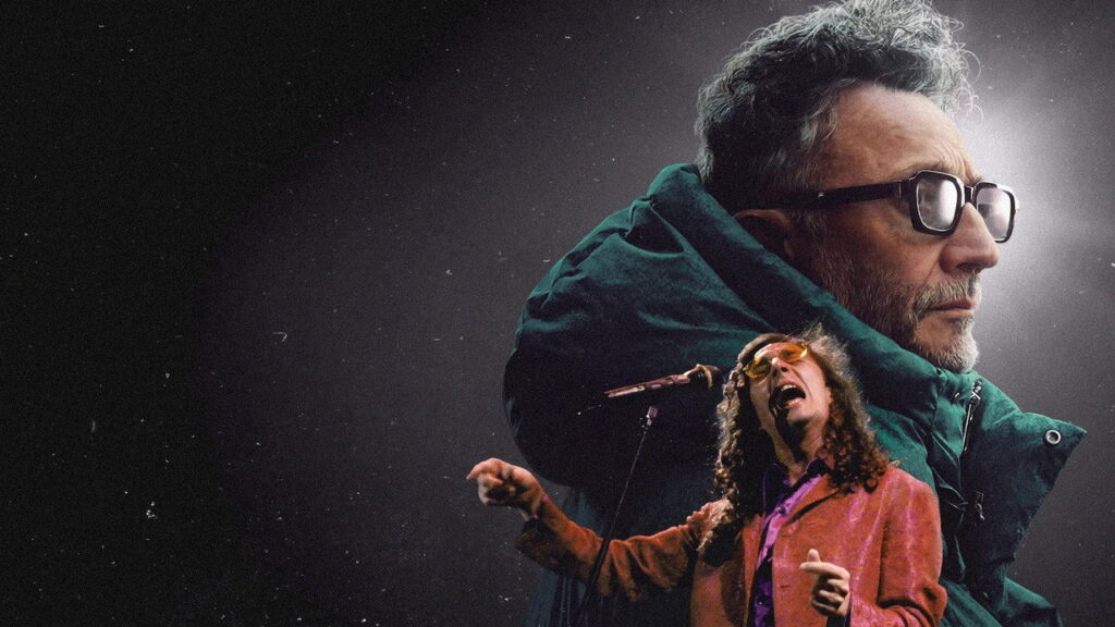 Propagačný záber z filmu Fito Páez: El mundo cabe en una canción