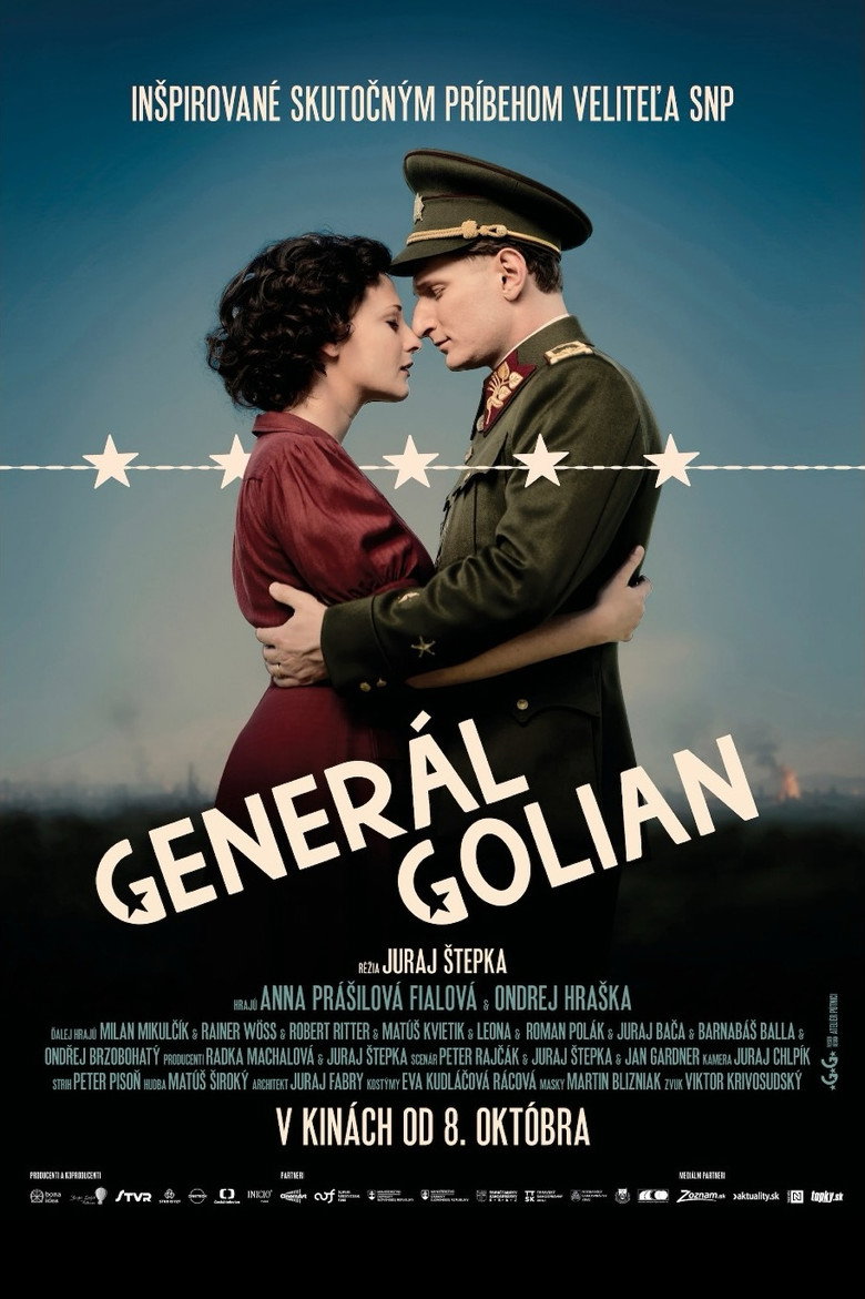 Poster k filmu Generál Golian