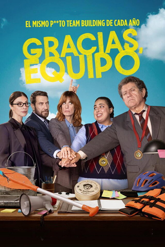 Poster k filmu Gracias, equipo