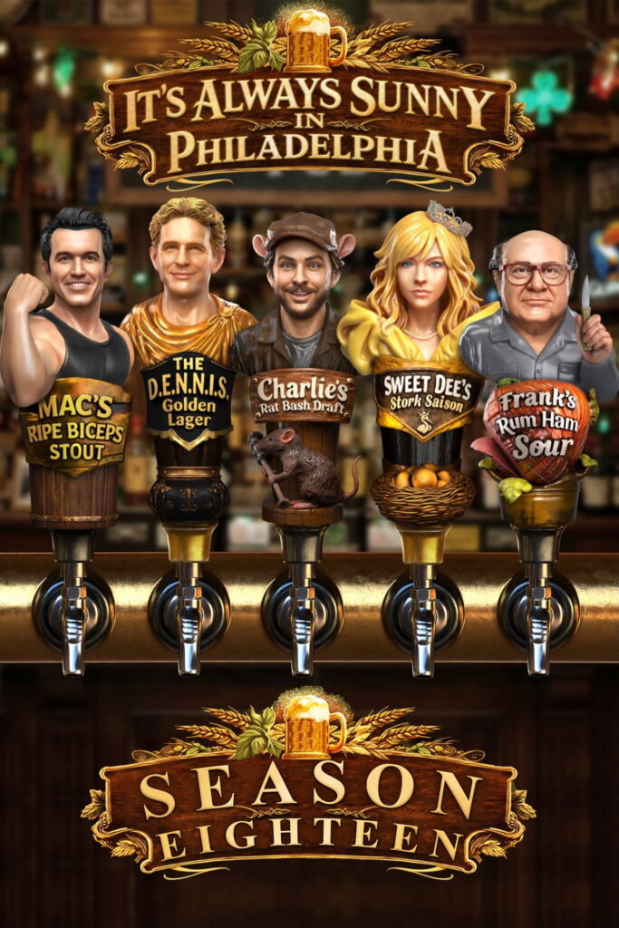 Záber z filmu It's Always Sunny in Philadelphia – 18. séria