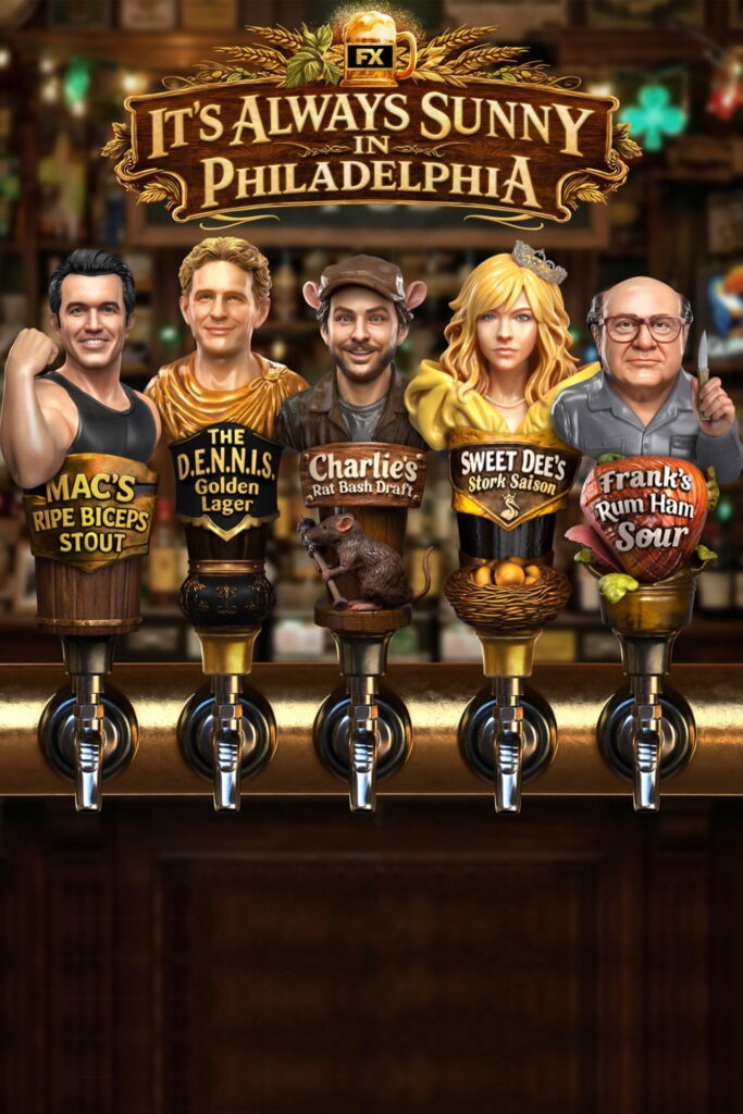 Propagačný záber z filmu It's Always Sunny in Philadelphia – 18. séria