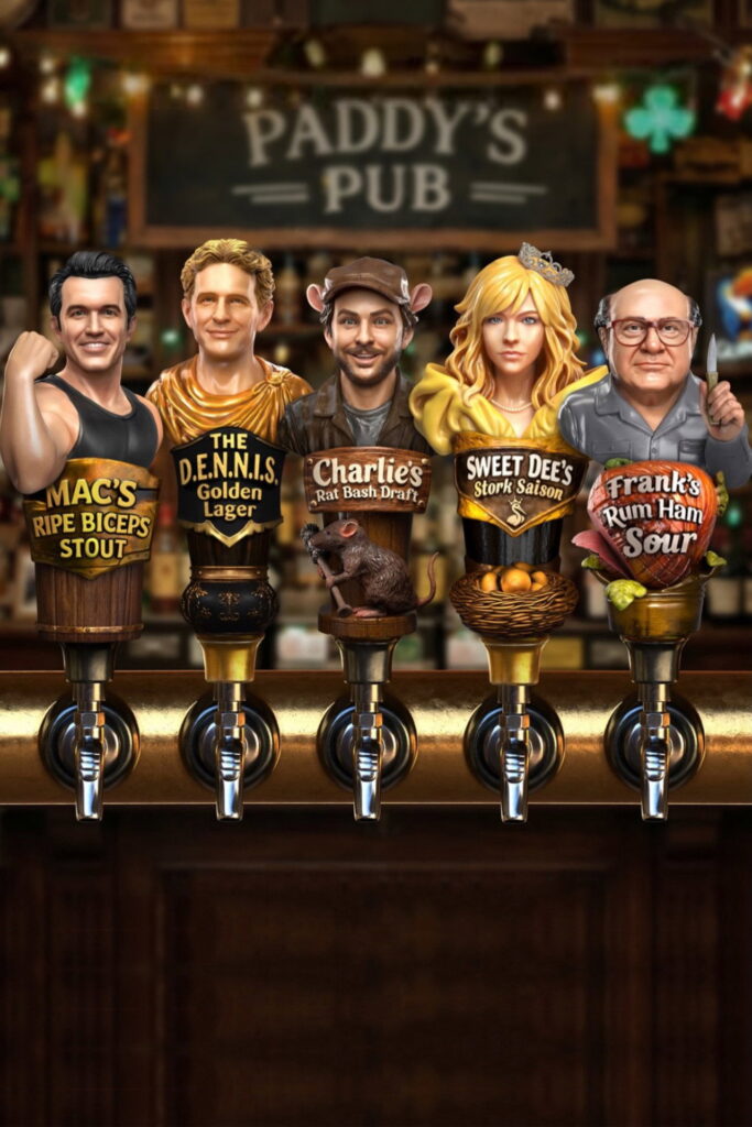 Scéna z filmu It's Always Sunny in Philadelphia – 18. séria