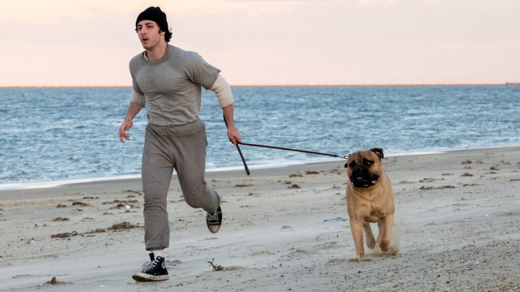 Propagačný záber z filmu Ja, Rocky