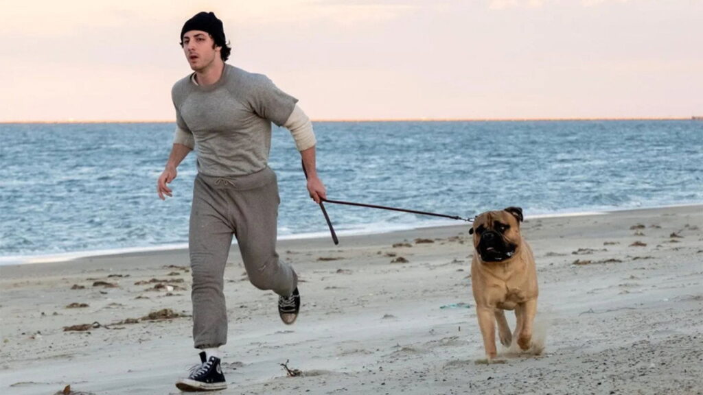 Scéna z filmu Ja, Rocky