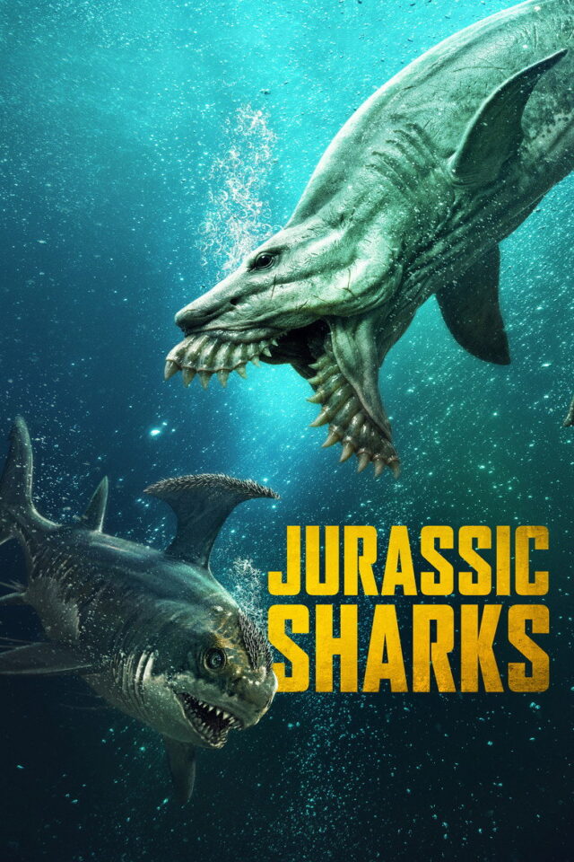 Poster k filmu Jurassic Sharks