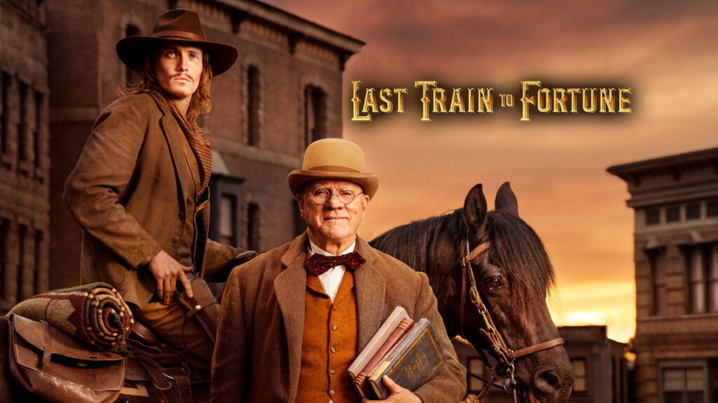 Scéna z filmu Last Train to Fortune