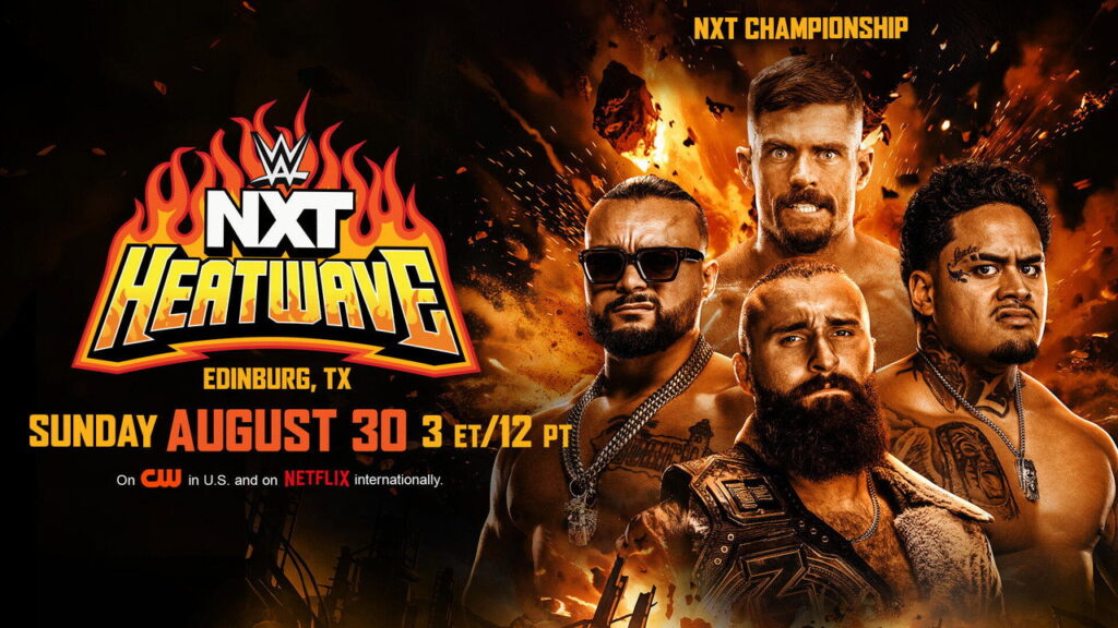 Záber z filmu NXT Heatwave 2026