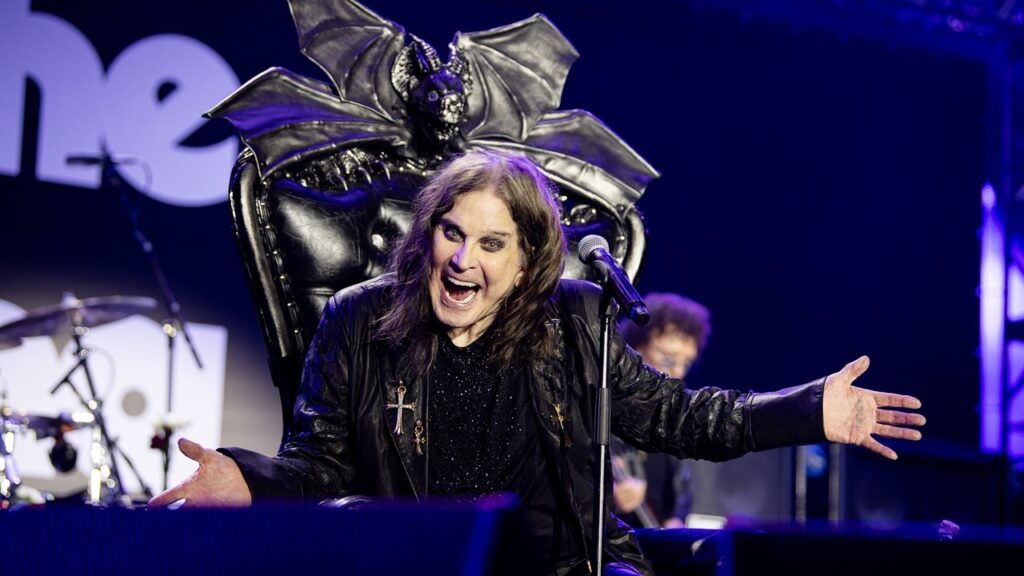 Záber z filmu Ozzy & Black Sabbath: Back to the Beginning