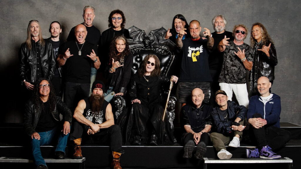 Propagačný záber z filmu Ozzy & Black Sabbath: Back to the Beginning