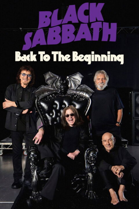 Poster k filmu Ozzy & Black Sabbath: Back to the Beginning