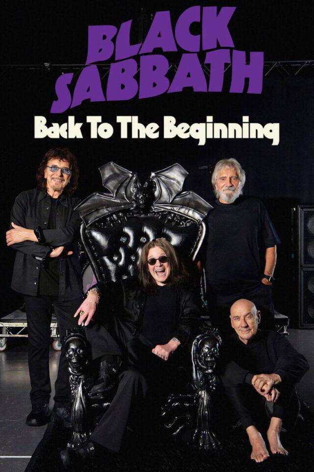 Poster k filmu Ozzy & Black Sabbath: Back to the Beginning