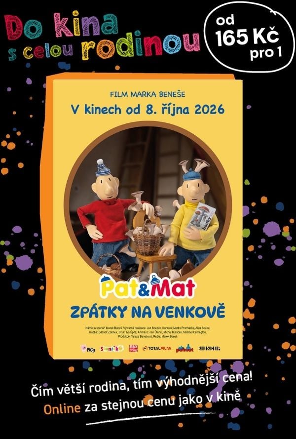 Poster k filmu Pat a Mat: Späť na vidieku