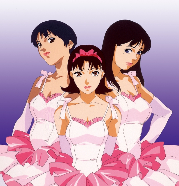 Scéna z filmu Perfect Blue