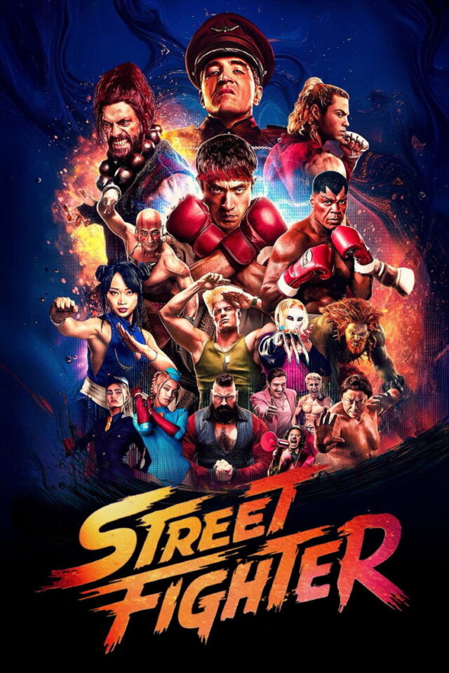 Poster k filmu Street Fighter