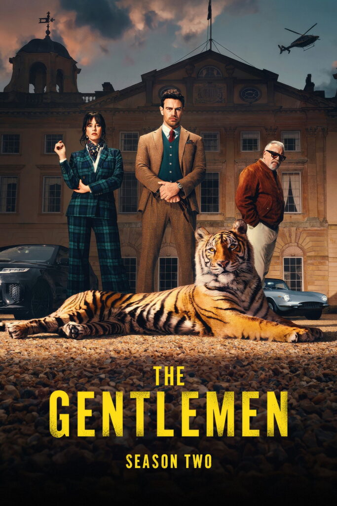 Propagačný záber z filmu The Gentlemen – 2. séria