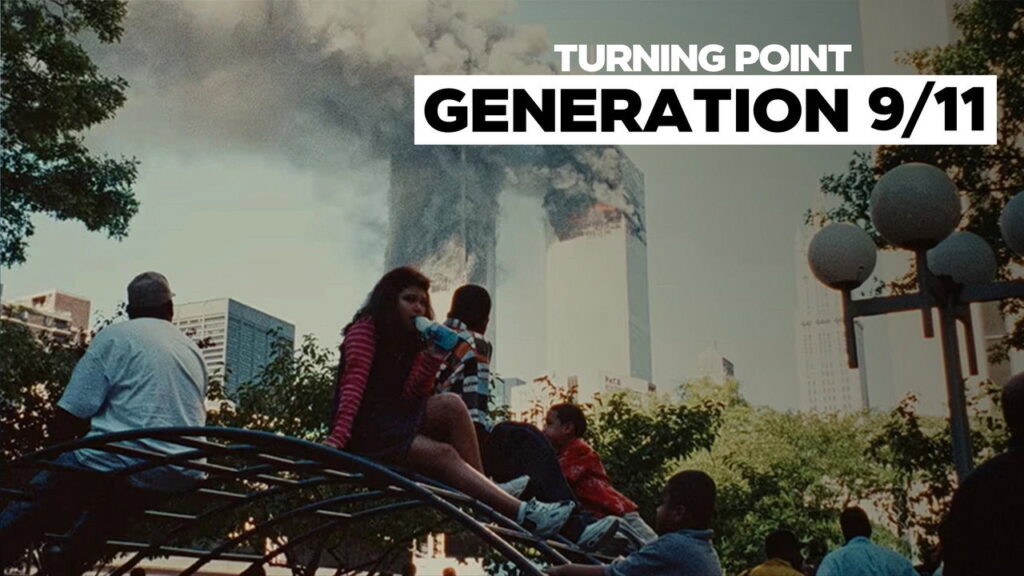 Propagačný záber z filmu Turning Point: Generation 9/11