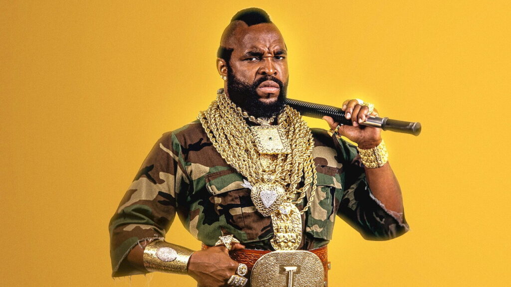 Záber z filmu Untold Mr. T: I Pity the Fool