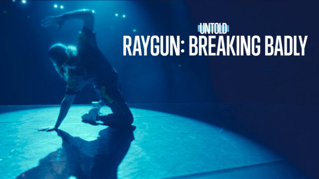 Propagačný záber z filmu Untold: Raygun: Breaking Badly