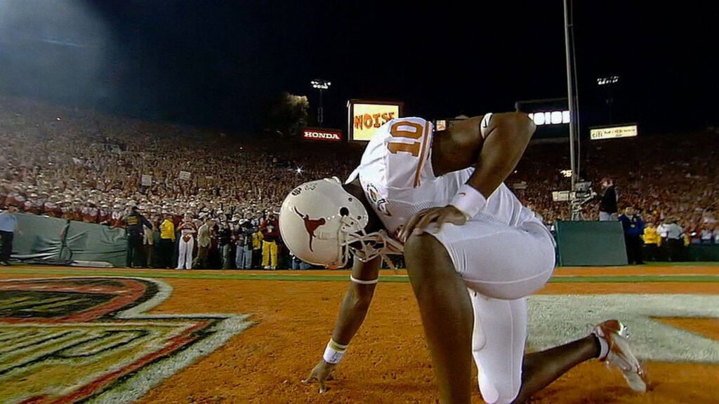 Záber z filmu Untold: The Testimony of Vince Young
