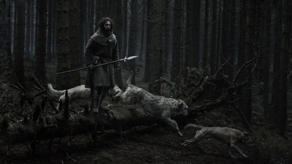 Záber z filmu Werwulf
