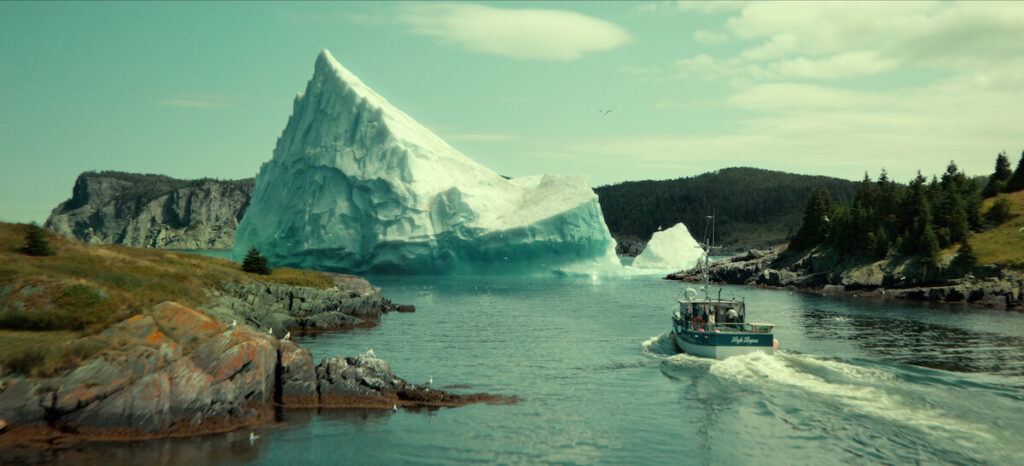Scéna z filmu Below – 1. séria