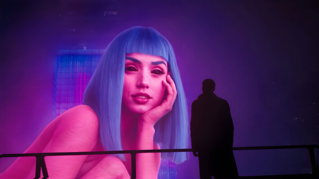 Záber z filmu Blade Runner 2049