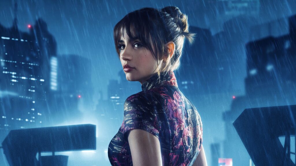 Propagačný záber z filmu Blade Runner 2049