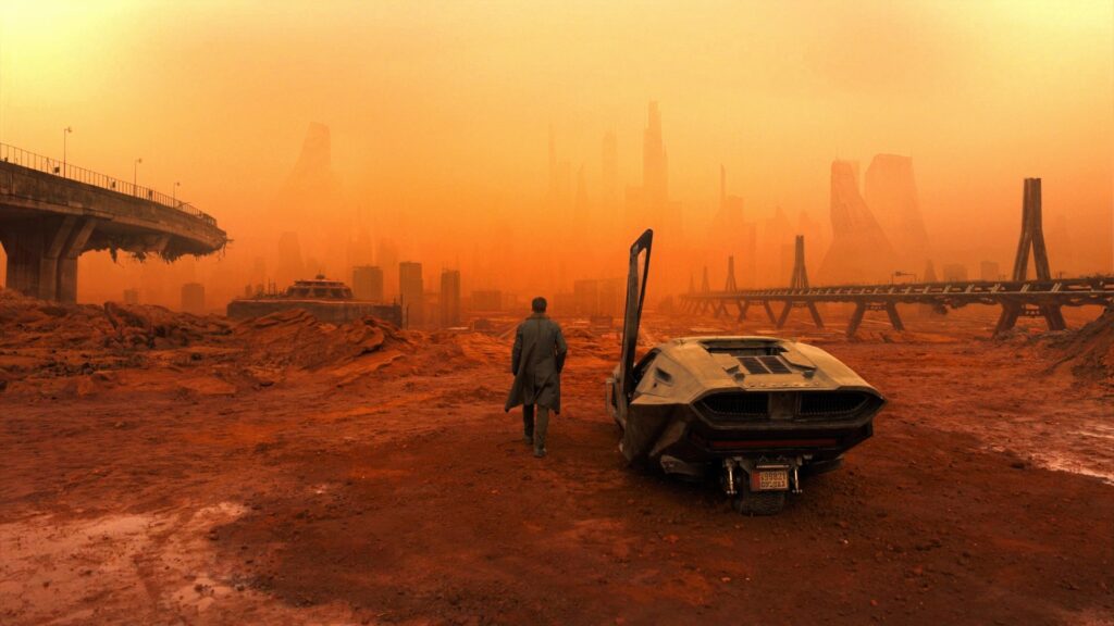 Scéna z filmu Blade Runner 2049