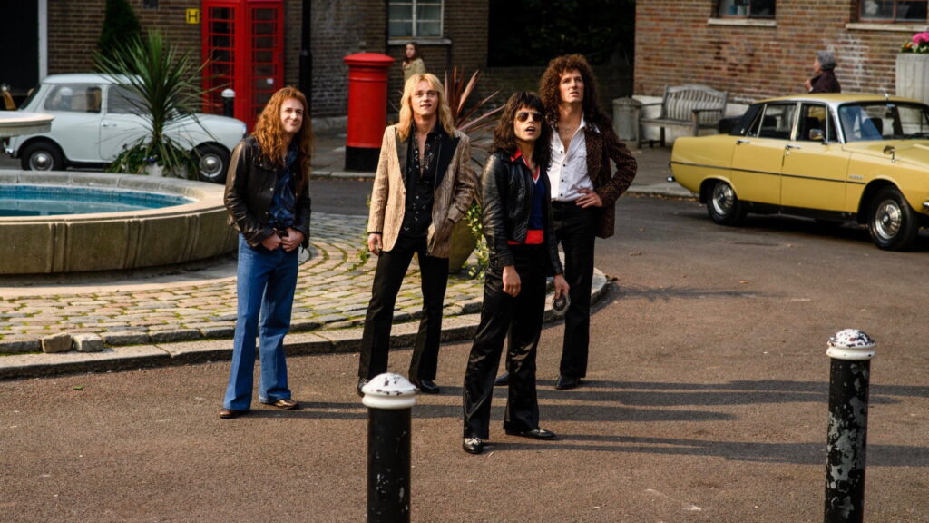 Fotografia z filmu Bohemian Rhapsody