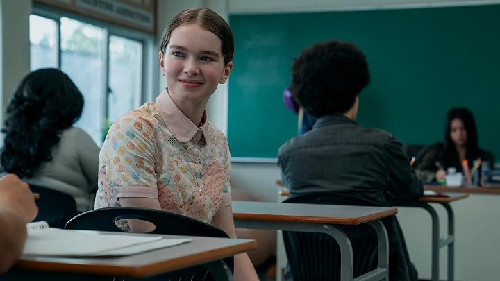 Záber z filmu Carrie – 1. séria
