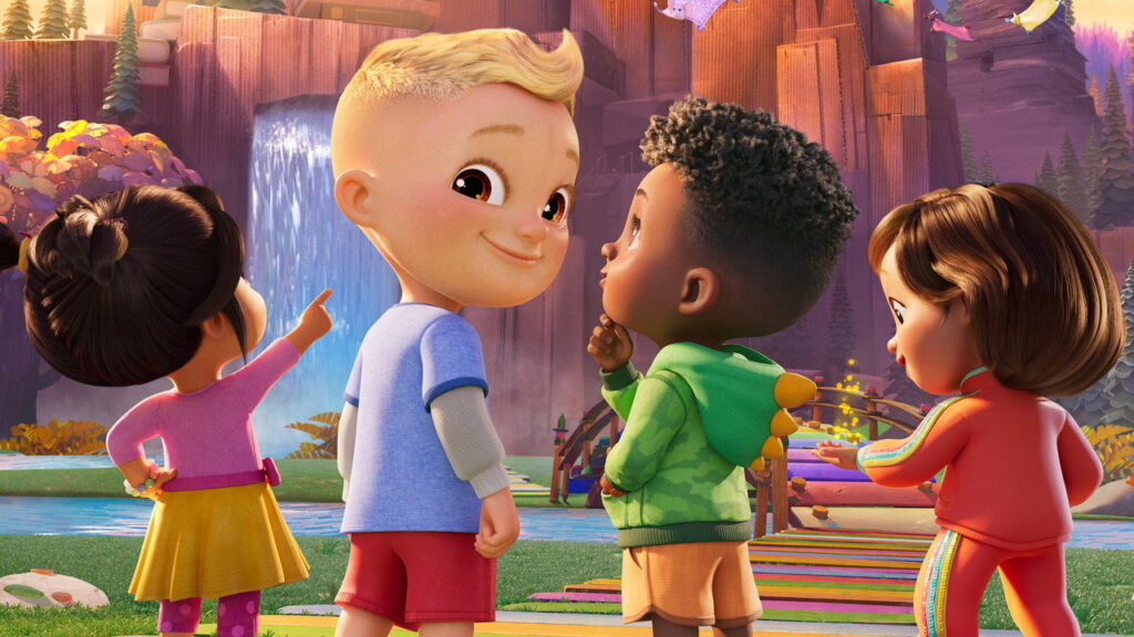 Záber z filmu CoComelon vo filme