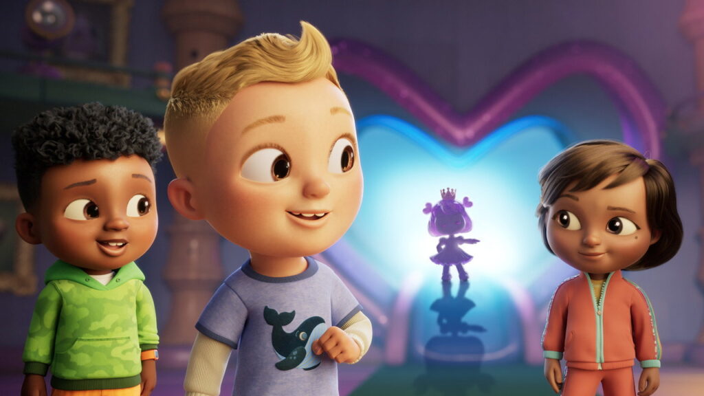 Propagačný záber z filmu CoComelon vo filme