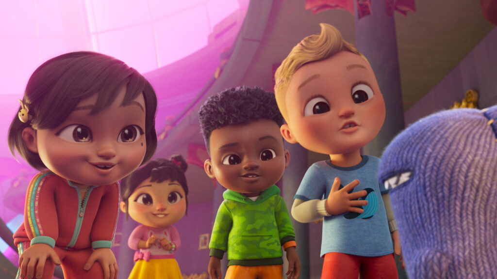 Scéna z filmu CoComelon vo filme