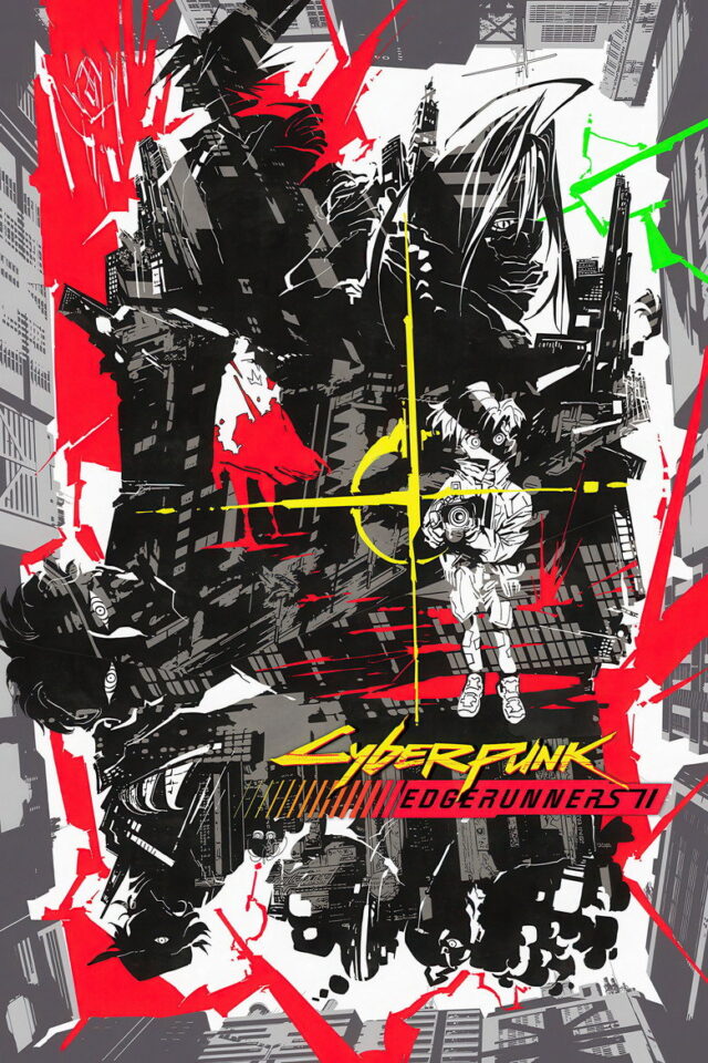Poster k filmu Cyberpunk: Edgerunners – 2. séria