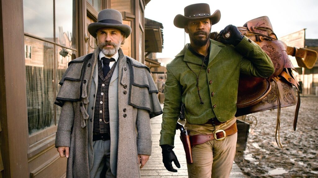 Záber z filmu Divoký Django