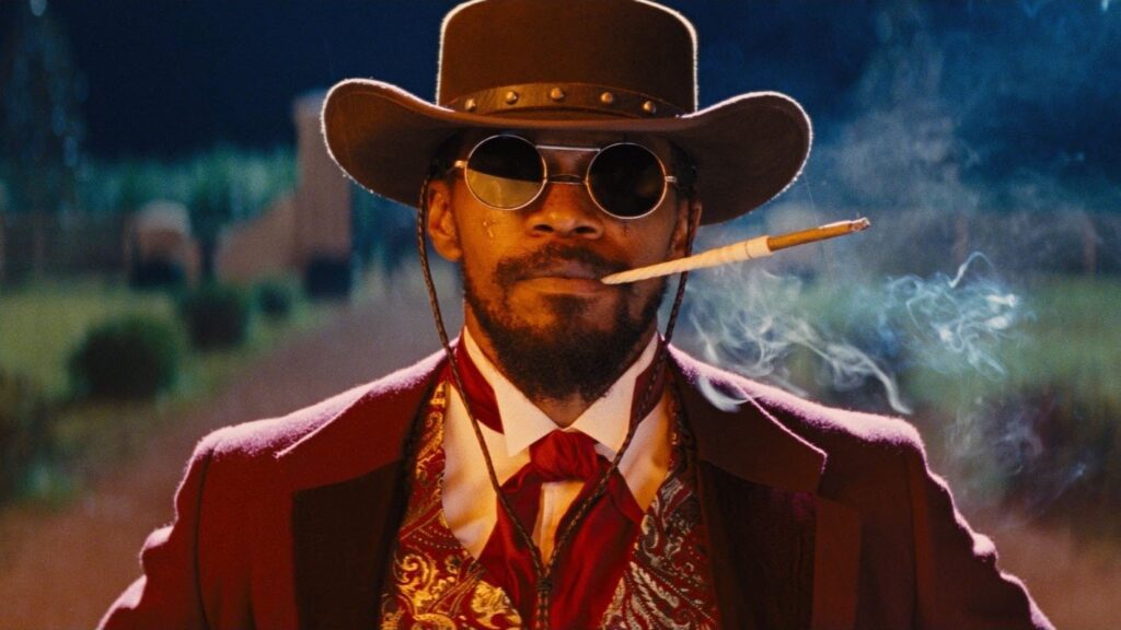 Propagačný záber z filmu Divoký Django