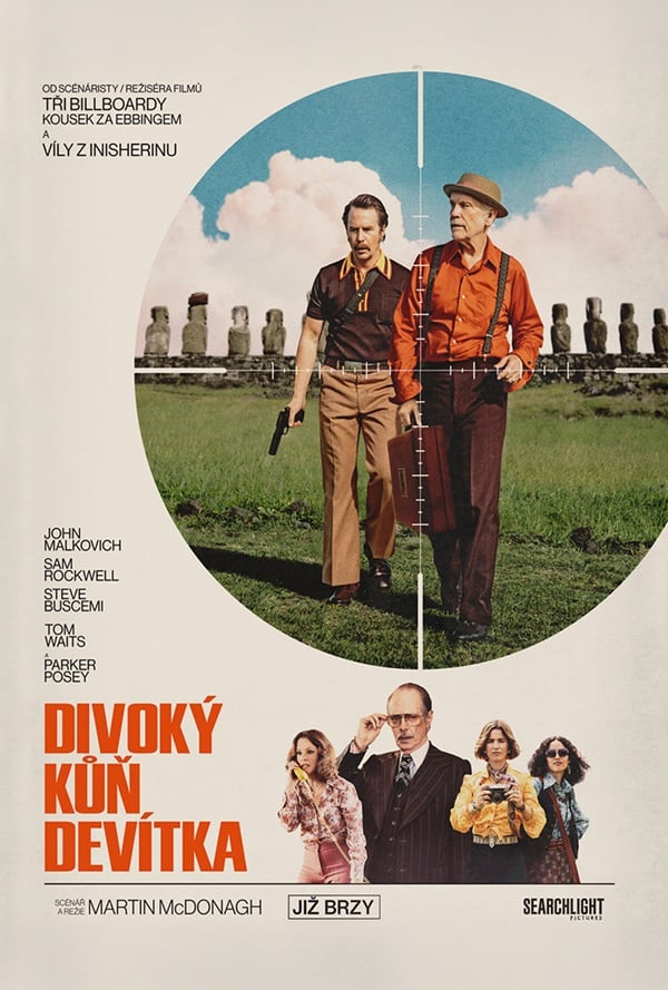 Poster k filmu Divoký kôň Deväť