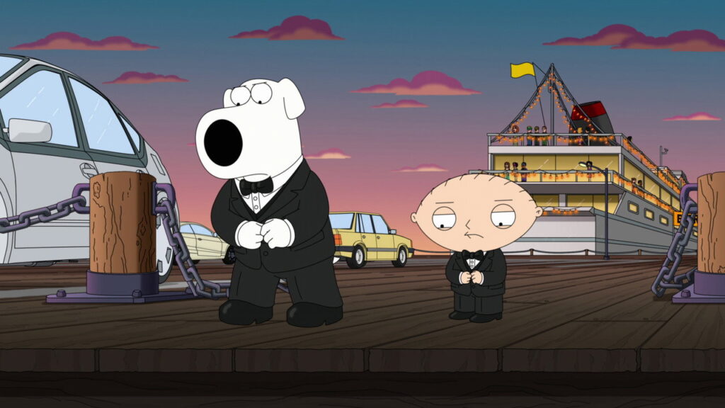 Záber z filmu Family Guy: Pekelný Halloween
