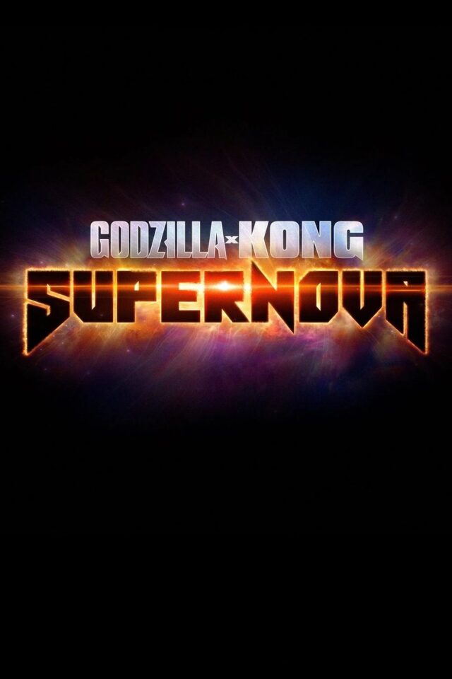 Poster k filmu Godzilla a Kong: Supernova