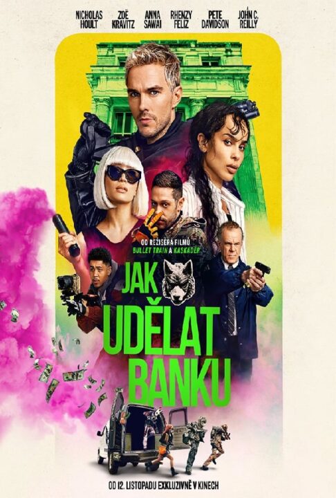 Poster k filmu Ako vykradnúť banku