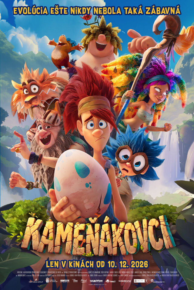 Poster k filmu Kameňákovci