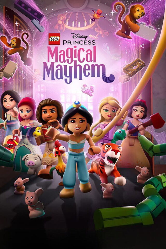 Poster k filmu LEGO Disney Princezné: Magický mišmaš