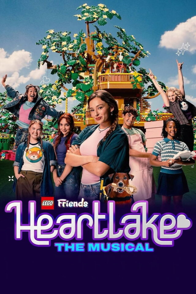 Poster k filmu LEGO Friends: Muzikál v Heartlake